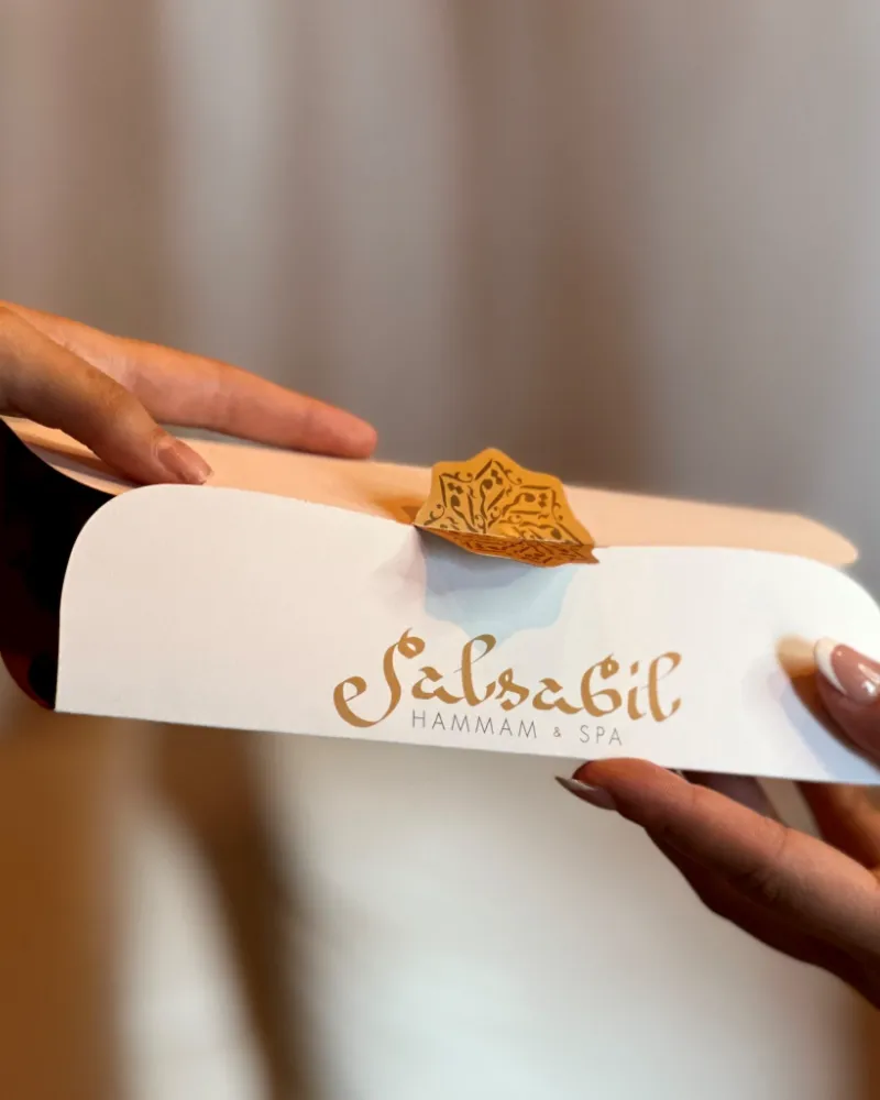 Carte cadeau Salsabil Hammam & Spa